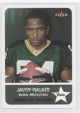 2002 Fleer Tradition - [Base] #267 - Javon Walker