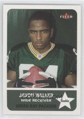 2002 Fleer Tradition - [Base] #267 - Javon Walker