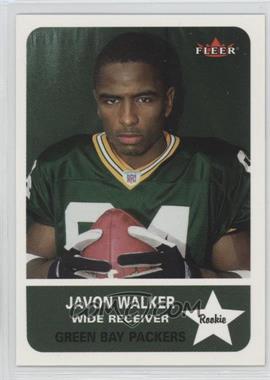 2002 Fleer Tradition - [Base] #267 - Javon Walker