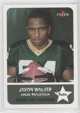 2002 Fleer Tradition - [Base] #267 - Javon Walker