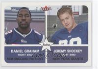 Daniel Graham, Jeremy Shockey