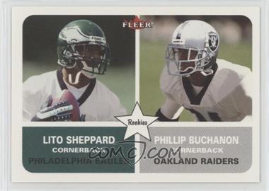 2002 Fleer Tradition - [Base] #280 - Lito Sheppard, Phillip Buchanon