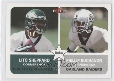 2002 Fleer Tradition - [Base] #280 - Lito Sheppard, Phillip Buchanon