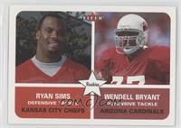 Wendell Bryant, Ryan Sims