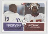 Chester Taylor, Cliff Russell