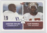 Chester Taylor, Cliff Russell