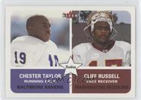 Chester Taylor, Cliff Russell