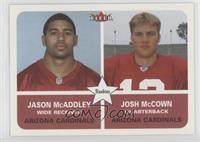 Jason McAddley, Josh McCown