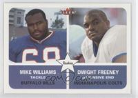 Mike Williams, Dwight Freeney