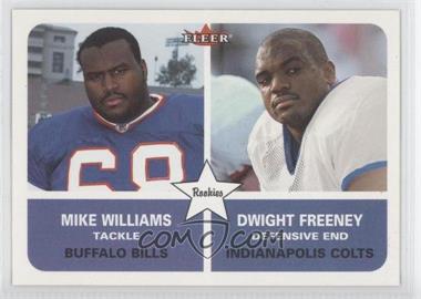 2002 Fleer Tradition - [Base] #298 - Mike Williams, Dwight Freeney