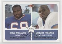 Mike Williams, Dwight Freeney