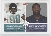 John Henderson, Albert Haynesworth