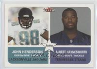 John Henderson, Albert Haynesworth