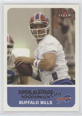 2002 Fleer Tradition - [Base] #49 - Drew Bledsoe