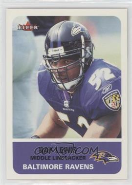 2002 Fleer Tradition - [Base] #7 - Ray Lewis