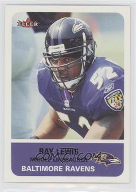 2002 Fleer Tradition - [Base] #7 - Ray Lewis