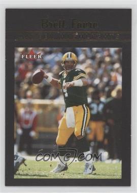 2002 Fleer Tradition - Career Highlights #2 CH - Brett Favre