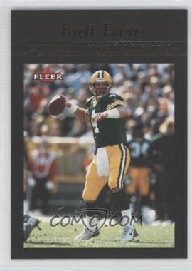 2002 Fleer Tradition - Career Highlights #2 CH - Brett Favre