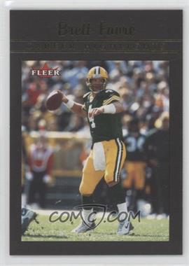 2002 Fleer Tradition - Career Highlights #2 CH - Brett Favre