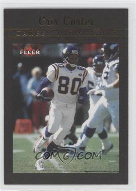 2002 Fleer Tradition - Career Highlights #8 CH - Cris Carter