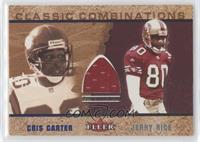 Jerry Rice, Cris Carter