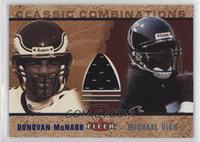 Donovan McNabb, Michael Vick