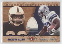 Emmitt Smith, Marcus Allen (E. S. Jersey)