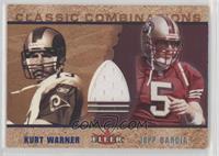 Kurt Warner, Jeff Garcia