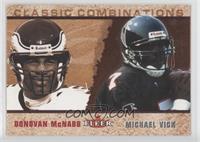 Donovan McNabb, Michael Vick