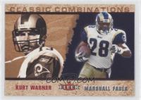 Kurt Warner, Marshall Faulk