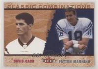 David Carr, Peyton Manning