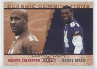 Daunte Culpepper, Randy Moss