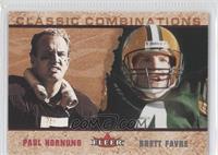 Paul Hornung, Brett Favre