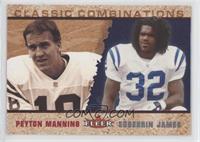 Peyton Manning, Edgerrin James