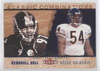 Kendrell Bell, Brian Urlacher #/2,000