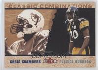 Chris Chambers, Plaxico Burress #/1,000