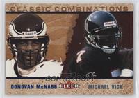 Donovan McNabb, Michael Vick #/1,000