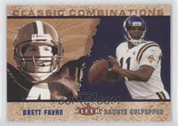 Brett Favre, Daunte Culpepper #/1,000