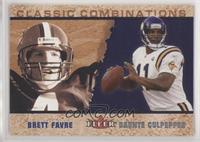 Brett Favre, Daunte Culpepper #/1,000