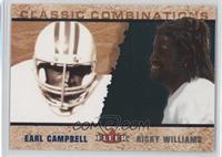 Ricky Williams, Earl Campbell #/1,000