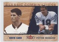 David Carr, Peyton Manning #/1,000