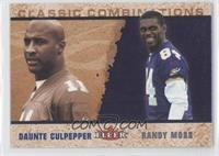 Daunte Culpepper, Randy Moss #/2,000