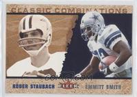 Roger Staubach, Emmitt Smith #/500