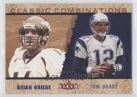 Brian Griese, Tom Brady #/2,000