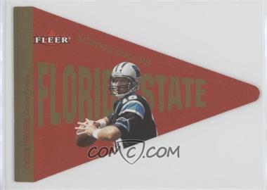 2002 Fleer Tradition - School Colors #10 SC - Chris Weinke /750