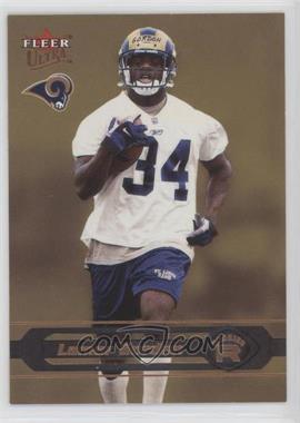 2002 Fleer Ultra - [Base] - Gold Medallion #220 - Lamar Gordon /100