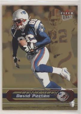 2002 Fleer Ultra - [Base] - Gold Medallion #39 - David Patten