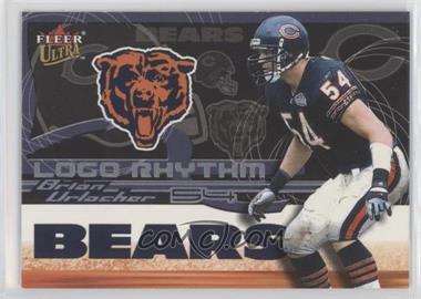 2002 Fleer Ultra - LOGO Rhythm #9 LR - Brian Urlacher [EX to NM]