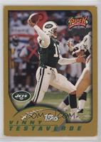 Vinny Testaverde (Topps) [Good to VG‑EX]