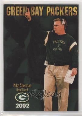 2002 Green Bay Packers Police - [Base] #11 - Mike Sherman [EX to NM]